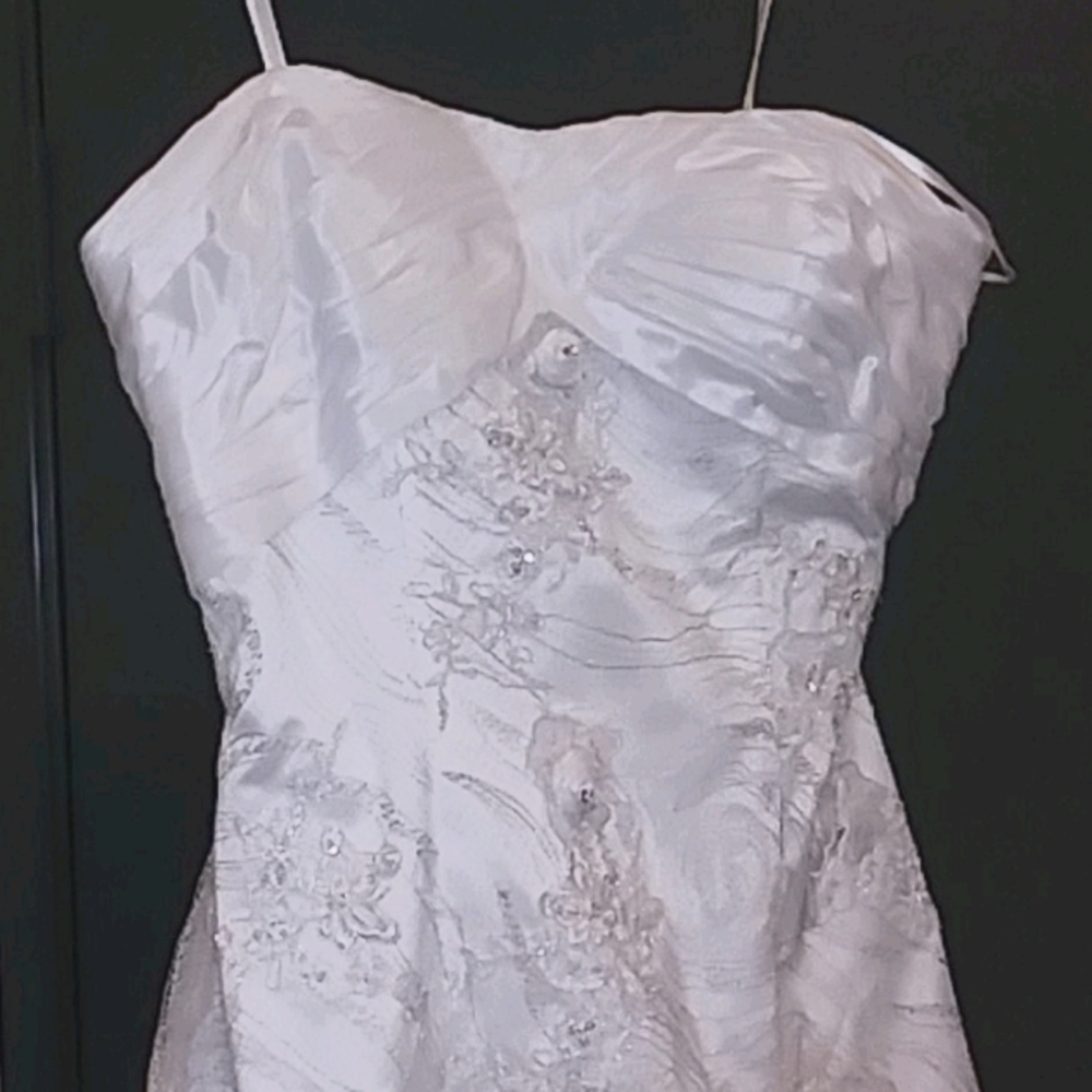 Strapless Wedding dress